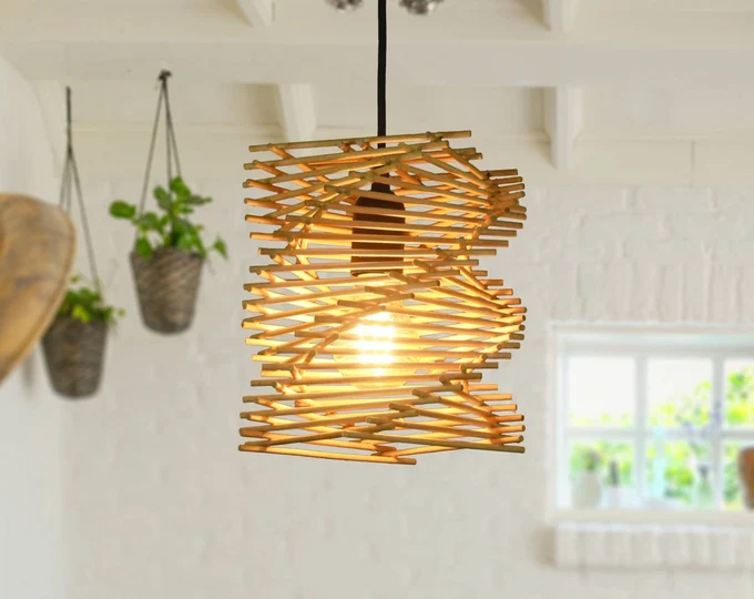 Bamboo Pendant Lamp